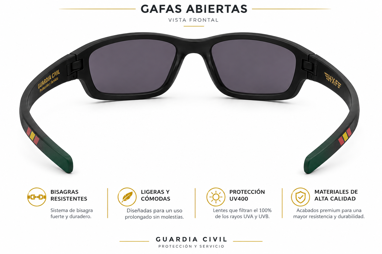 Imagen con las gafas abiertas