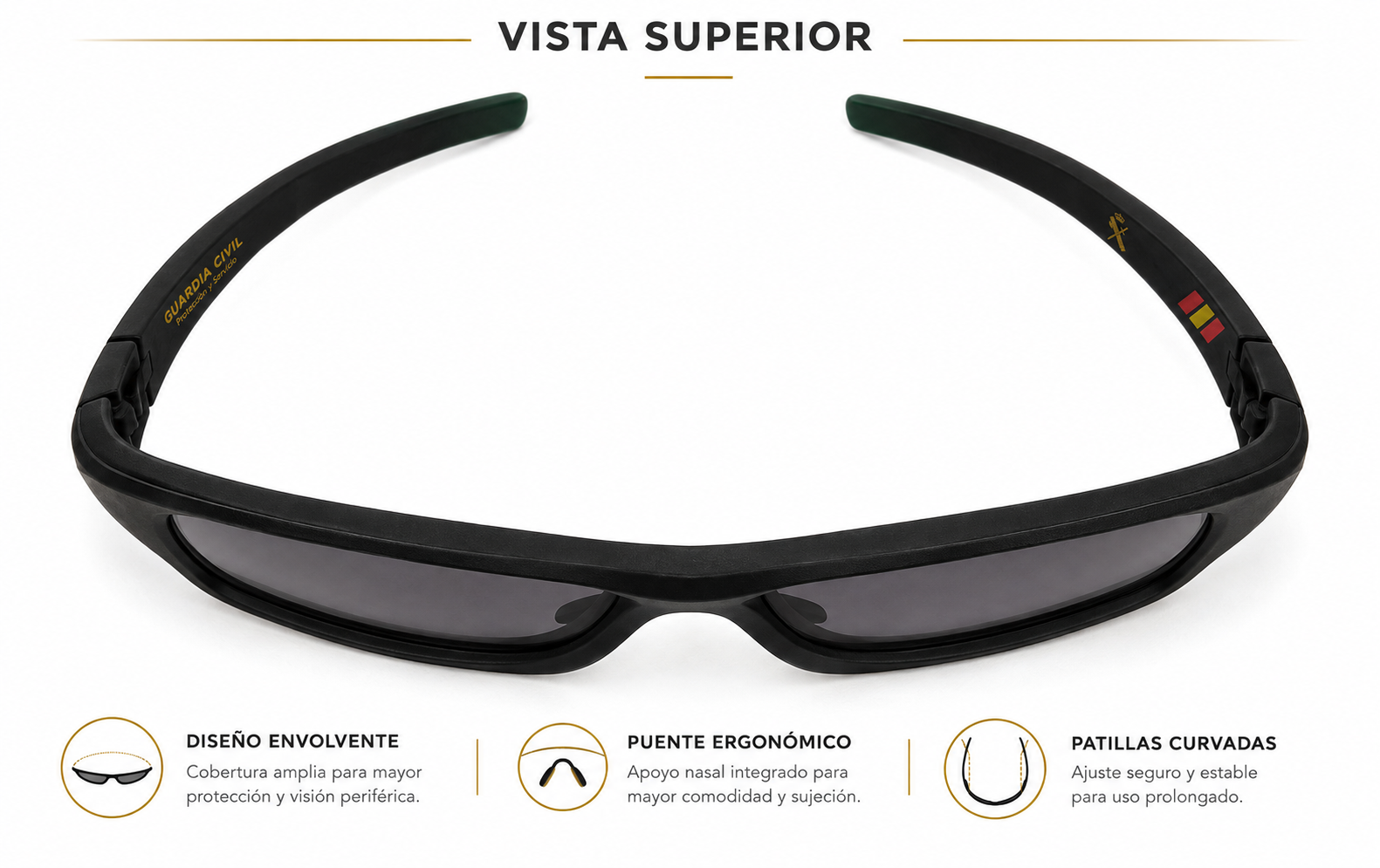 Vista superior
